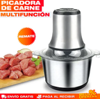 MOLINO PICADOR ELÉCTRICO ACERO INOXIDABLE 🔥2 LITROS🔥 (TAMAÑO GRANDE)