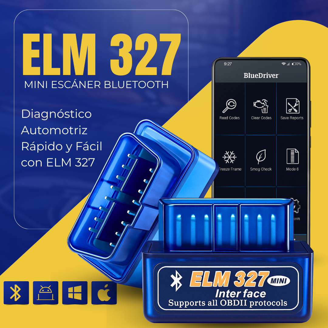 Escaner Carro Auto Vehicular Bluetooth