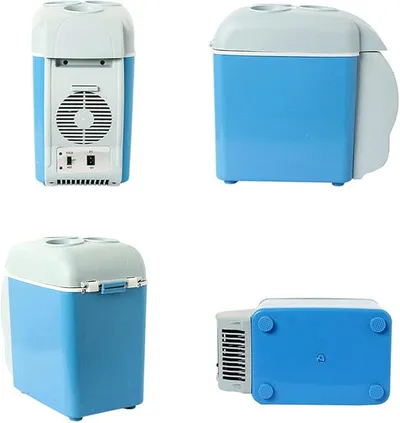 Nevera Portátil - Ahorro de Espacio + Calor y Frio DUAL