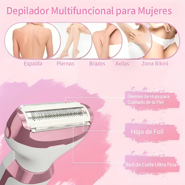 Depiladora Femenina 5 En 1