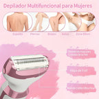 Depiladora Femenina 5 En 1