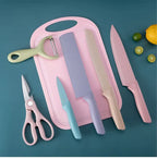 JUEGO DE CUCHILLOS DE COCINA (6 PIEZAS)