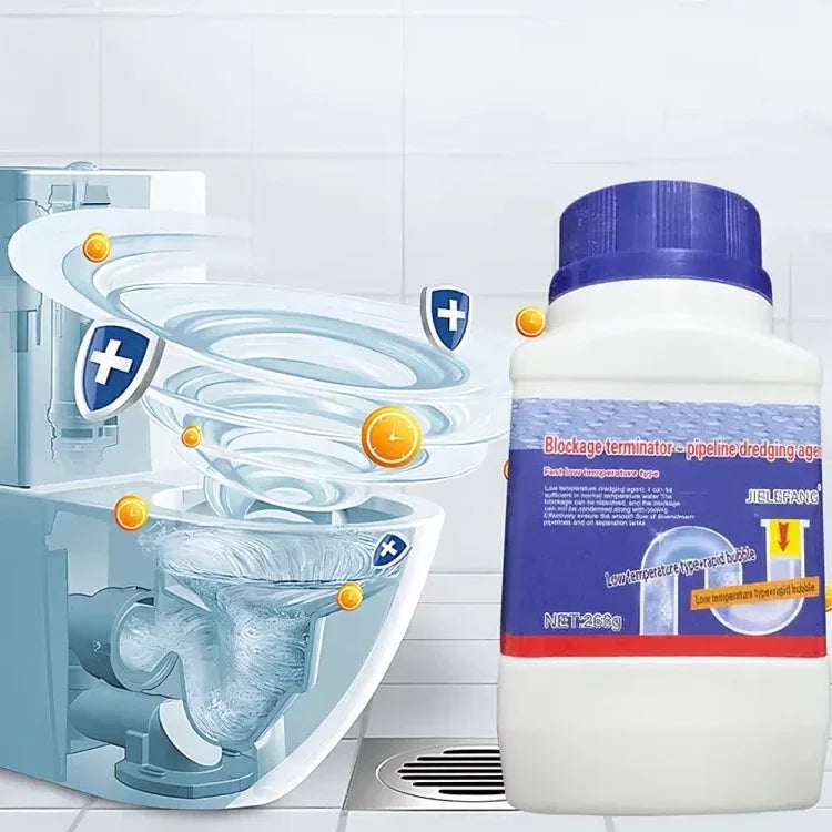 ¡POLVO DESTAPADOR DE CAÑERÍAS! COMPRA 1 LLÉVATE 3