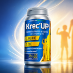 Krec Up™: Tratamiento Completo de 2 Meses – Compra 1 Mes y Recibe 2 (Oferta Especial) 🎁