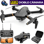 [OFERTA] - Dron E99 Max Sky Vision 4K + DOBLE BATERÍA + CONTROL PANTALLA CELULAR