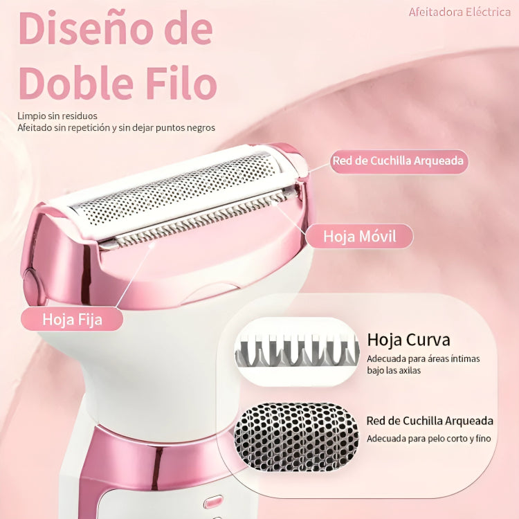 Depiladora Femenina 5 En 1