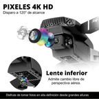 [OFERTA] - Dron E99 Max Sky Vision 4K + DOBLE BATERÍA + CONTROL PANTALLA CELULAR