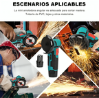 AMOLADORA BRUSHLESS A BATERIA 125MM 20V