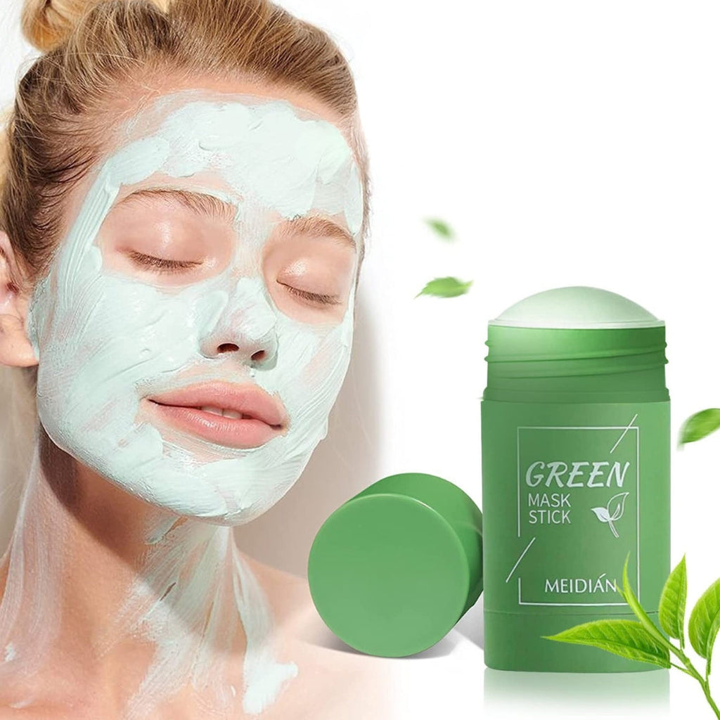 PACK 3 MASCARILLAS DE TE VERDE ORGÁNICO