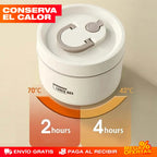 [OFERTA] Portacomidas y Lonchera Térmica - Set x4 🔥