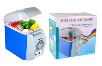 Nevera Portátil - Ahorro de Espacio + Calor y Frio DUAL