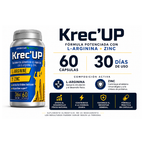 Krec Up™: Tratamiento Completo de 2 Meses – Compra 1 Mes y Recibe 2 (Oferta Especial) 🎁
