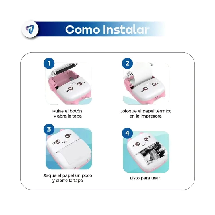 [PROMO] IMPRESORA TÉRMICA PORTATIL 🔥