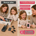WALKIE TALKIE INFANTIL CON VÍDEO