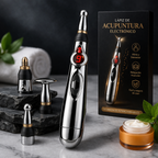 Alivio Instantáneo Sin Agujas - Lapiz Acupuntura - 3 en 1 ⚡️
