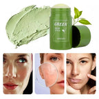 PACK 3 MASCARILLAS DE TE VERDE ORGÁNICO