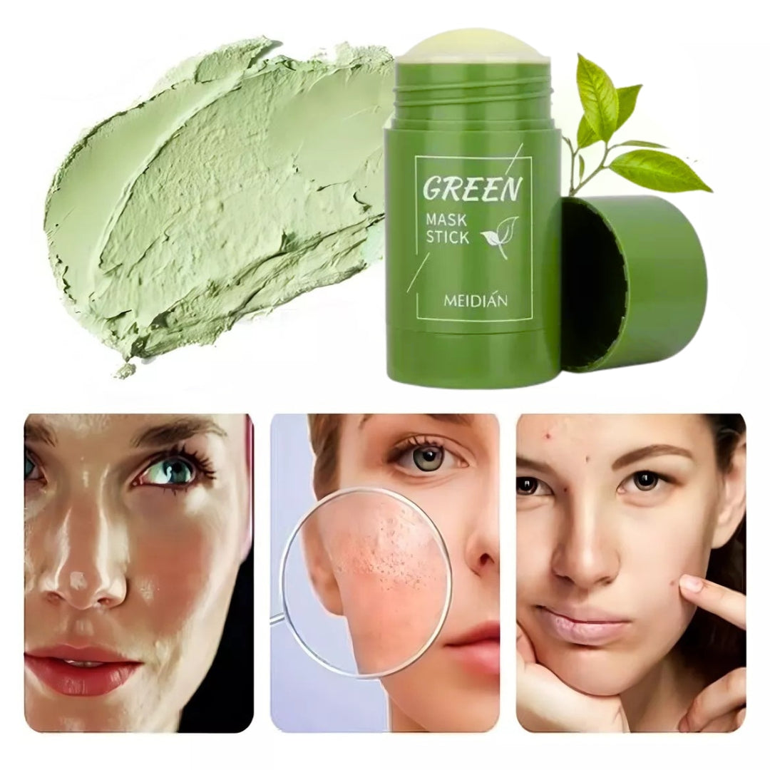 PACK 3 MASCARILLAS DE TE VERDE ORGÁNICO
