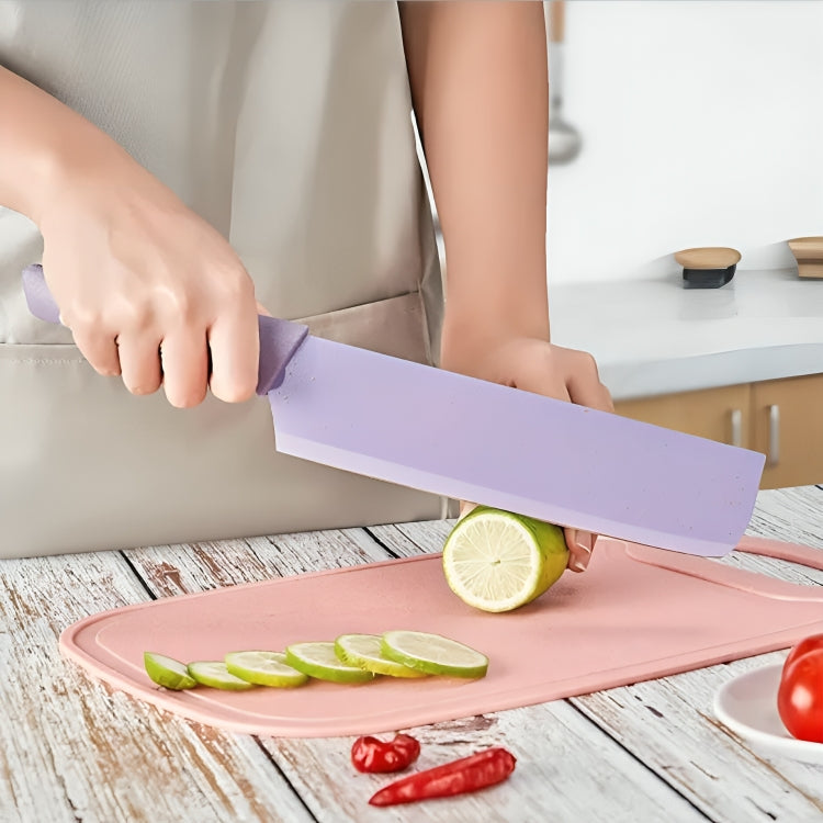 JUEGO DE CUCHILLOS DE COCINA (6 PIEZAS)