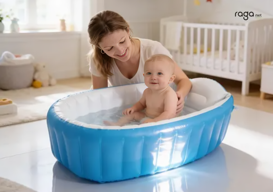 Bañera Inflable para Bebê