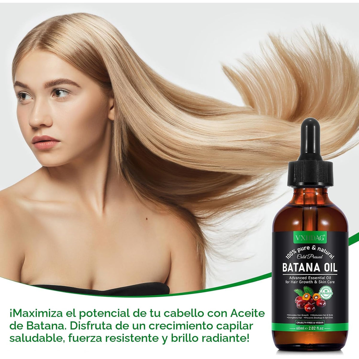 ACEITE DE BATANA, COMPRE 1 Y LEVE 2
