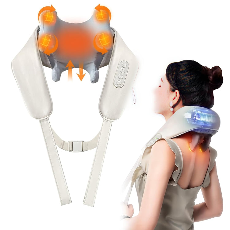 [PROMO] MASAJEADOR DE CUELLO TÉRMICO 🔥