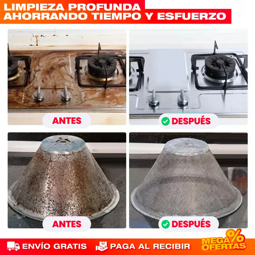 Limpiador a Vapor con Esterilización a Presión
