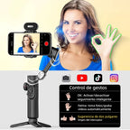 Trípode para Celular con Control Bluetooth – Fotos y Videos Estables a Distancia