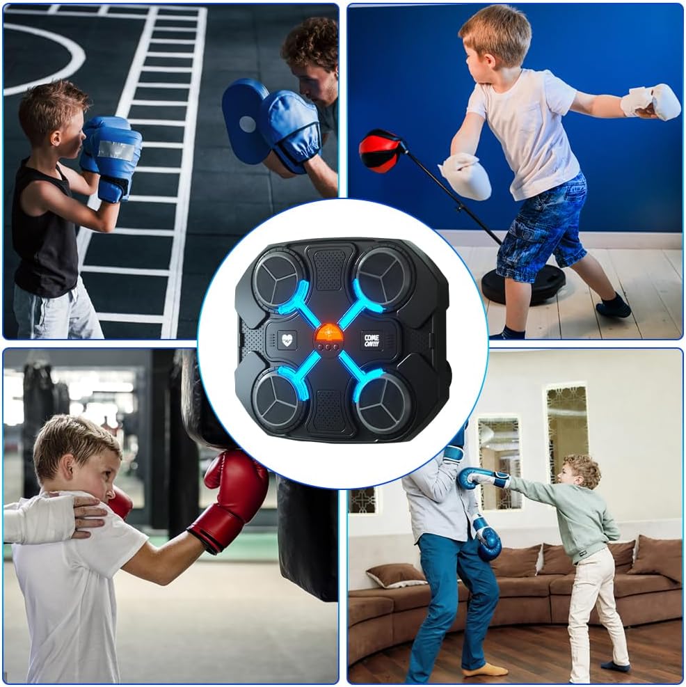 Maquina de boxeo para niños