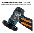 AMOLADORA BRUSHLESS A BATERIA 125MM 20V