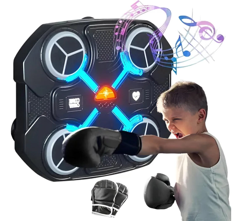 Maquina de boxeo para niños