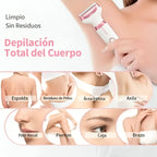 Depiladora Femenina 5 En 1