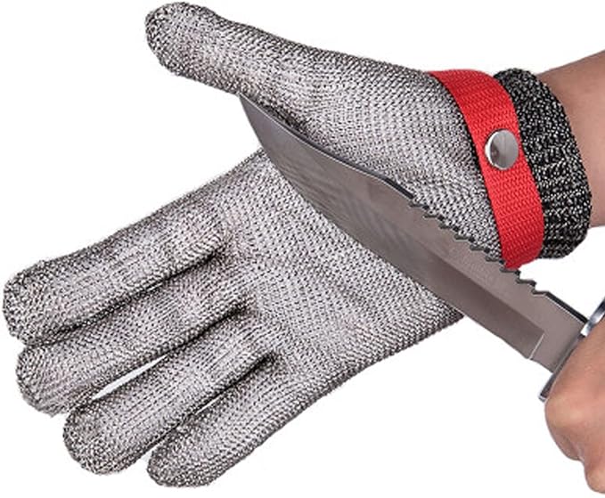 Set de 2 Guantes de Seguridad Aprueba de Corte