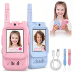 WALKIE TALKIE INFANTIL CON VÍDEO