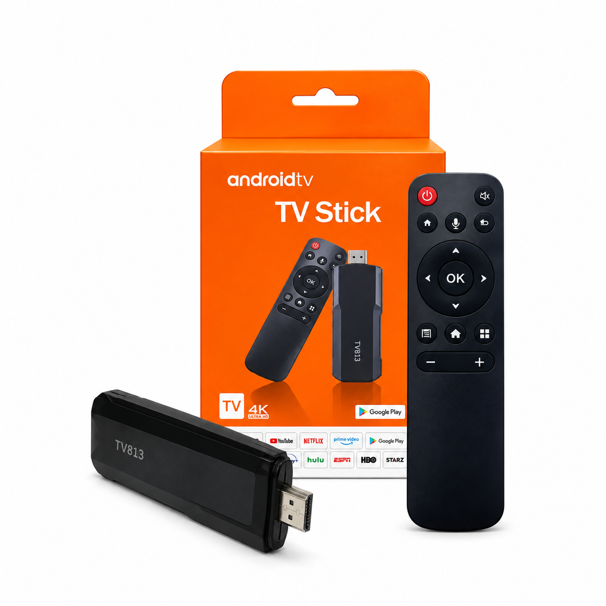 Streaming Stick 4k - Wifi Smart TV 🔥