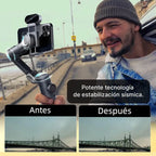 Trípode para Celular con Control Bluetooth – Fotos y Videos Estables a Distancia