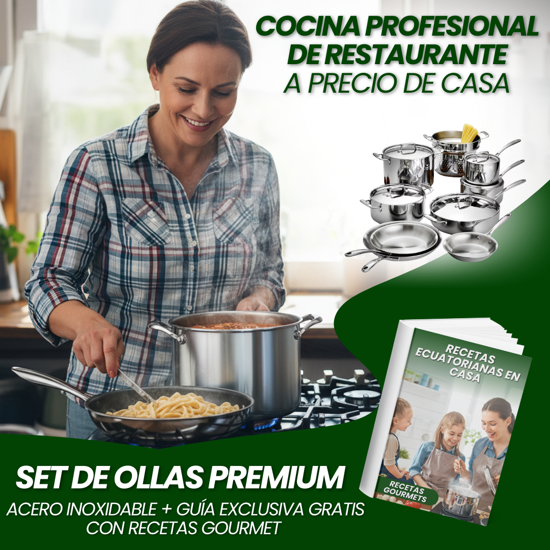 SET DE OLLAS | Compra 1 y Recibe 1 Gratis
