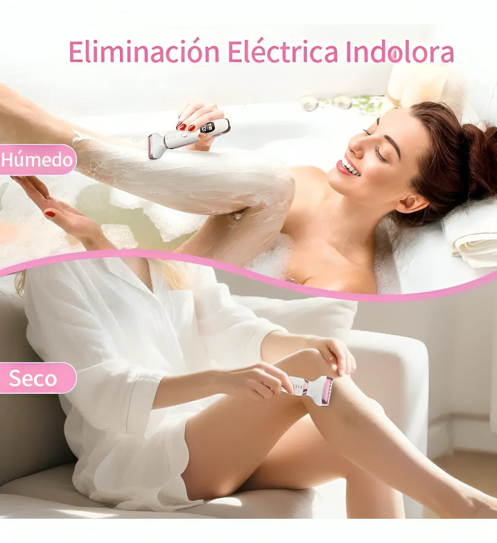 Depiladora Femenina 5 En 1