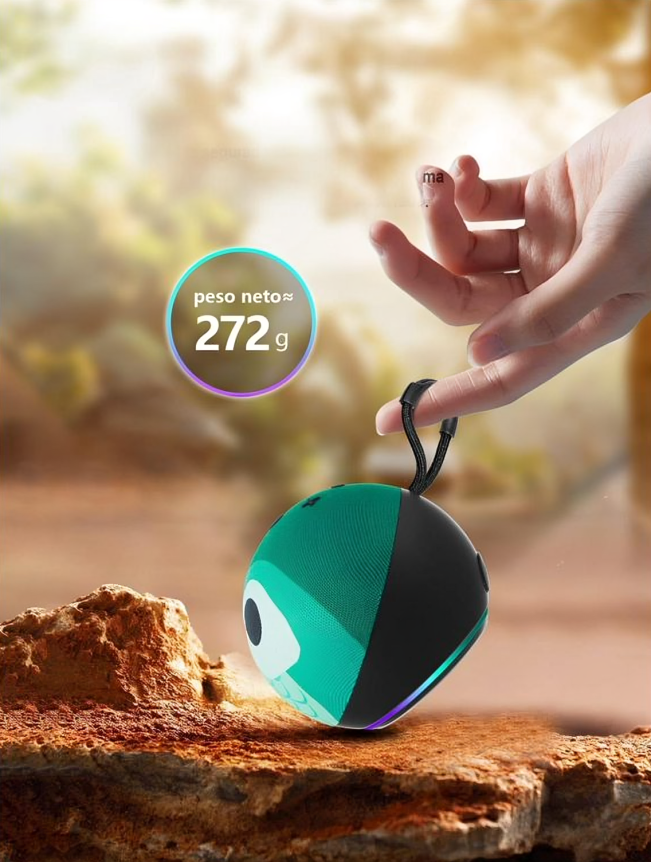 Parlante Inteligente Alaxe - Bluetooth y modo USB