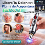 Alivio Instantáneo Sin Agujas - Lapiz Acupuntura - 3 en 1 ⚡️