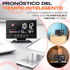 [PROMO] Reloj Digital Meteorologico 4 en 1: Hora, Clima, Humedad y Despertador 🔥