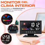 [PROMO] Reloj Digital Meteorologico 4 en 1: Hora, Clima, Humedad y Despertador 🔥