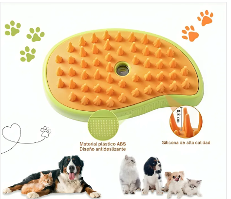 CEPILLO DE VAPOR PARA MASCOTAS