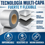 Cinta Asfáltica Impermeable Stantek® - COMPRA 1 Y LLÉVATE 3 🔥