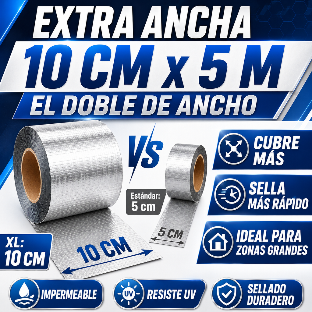 Cinta Asfáltica Impermeable Stantek® - 🔥