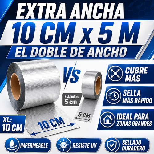 Cinta Asfáltica Impermeable Stantek® - 🔥