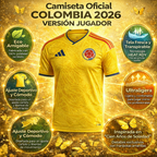 [OFERTA] CAMISETA SELECCION COLOMBIA 2026 🔥