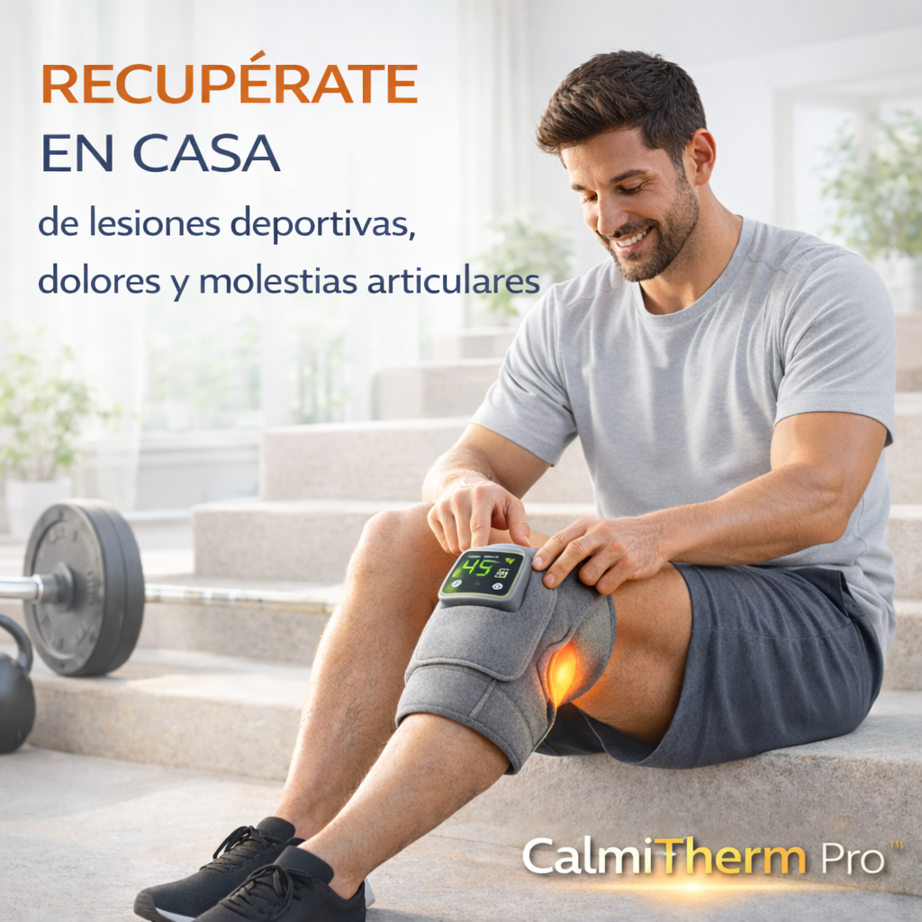 CalmiThermPro™ - Rodillera Térmica Digital