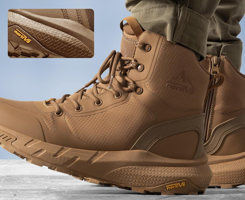 BOTAS DE TRABAJO - ULTRA RESISTENTES 🔥
