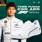 Tenis Pumma MAPF1 + Envio Gratis + Regalo