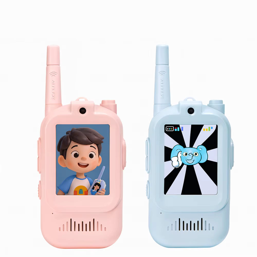 WALKIE TALKIE INFANTIL CON VÍDEO